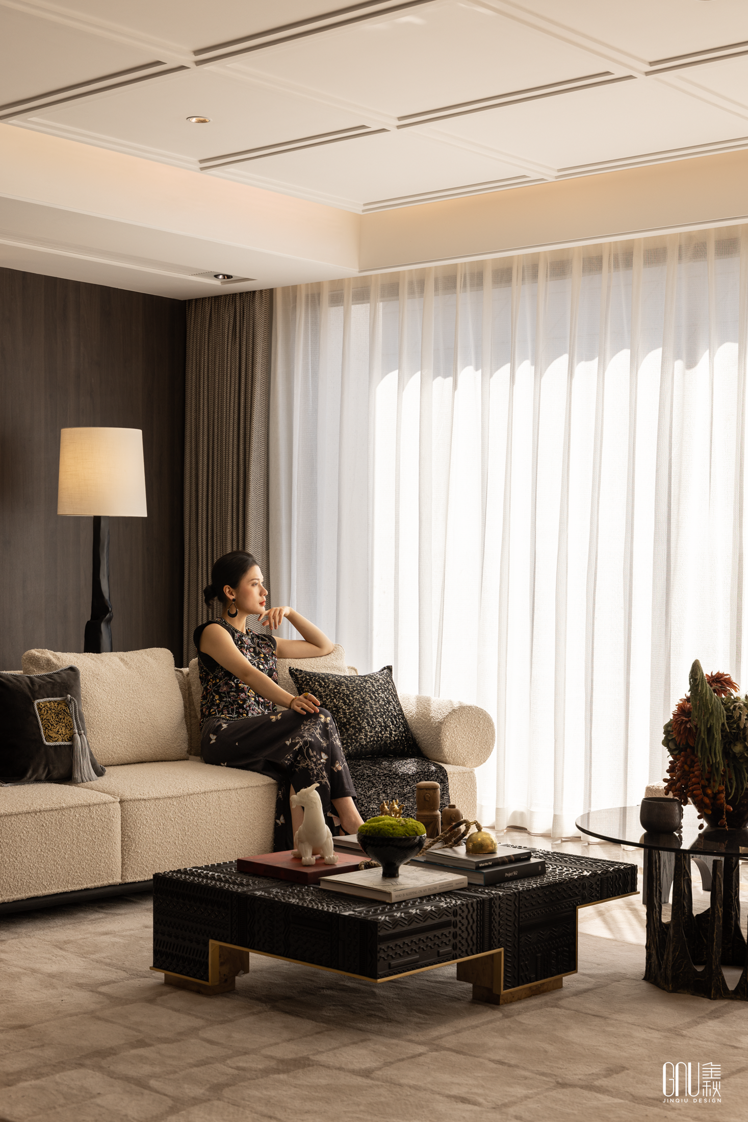 新作：万科产投·熙园甲第，双宅 · 双境 · 双生丨VANKE×GNU设计-10