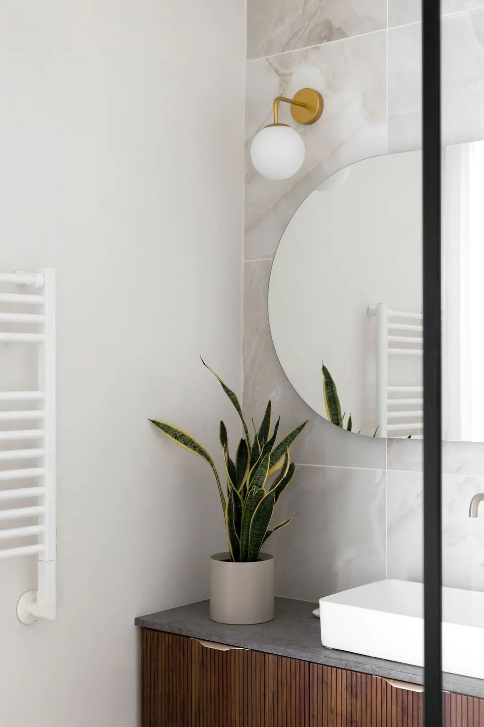 The Monochrome Apartment 公寓设计-42