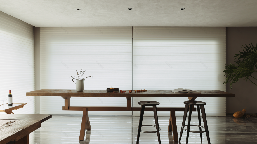 杨钧新作|杭州 400㎡ 平层,山水寄清音-45