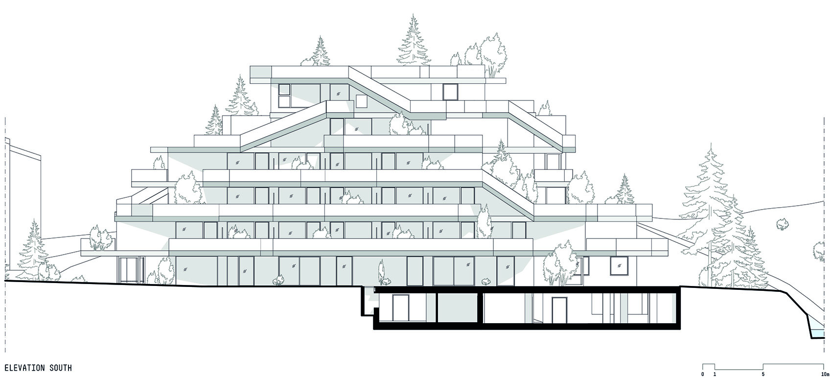 意大利巴利亚山谷中的 Tofana 酒店 / noa*-104