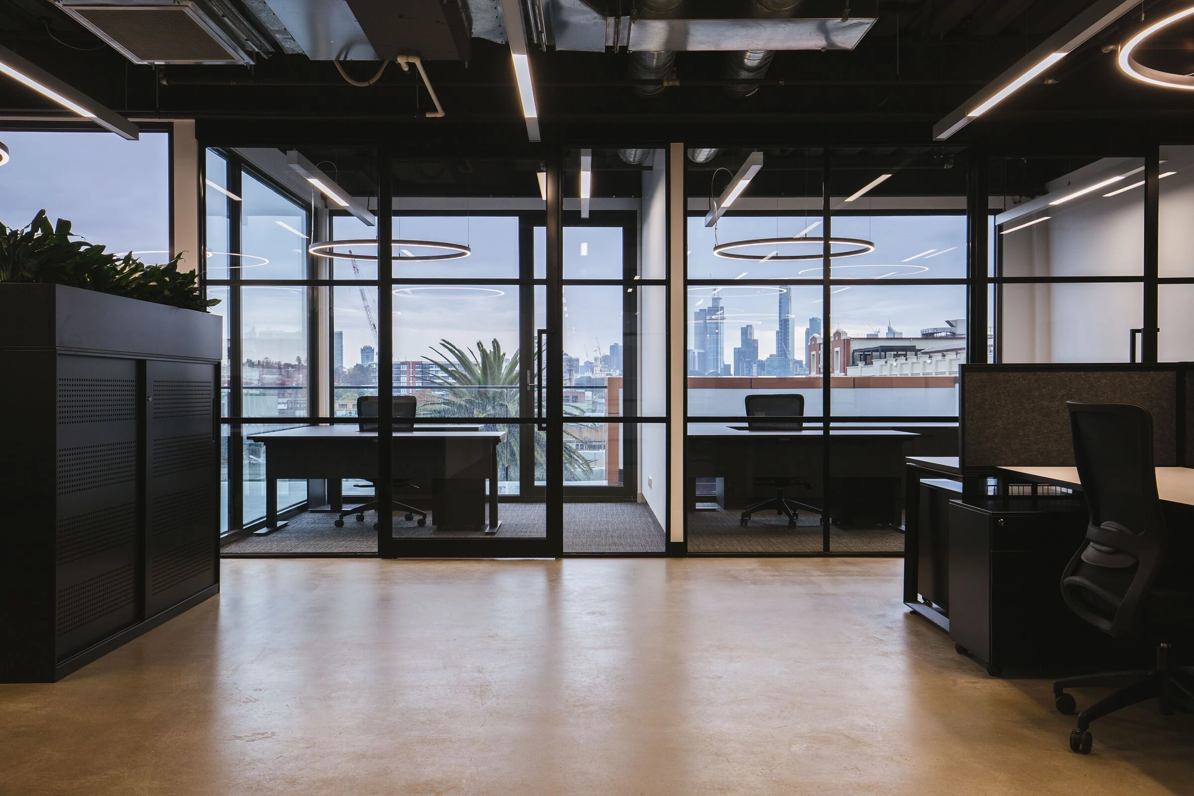 墨尔本工业风办公室设计-13