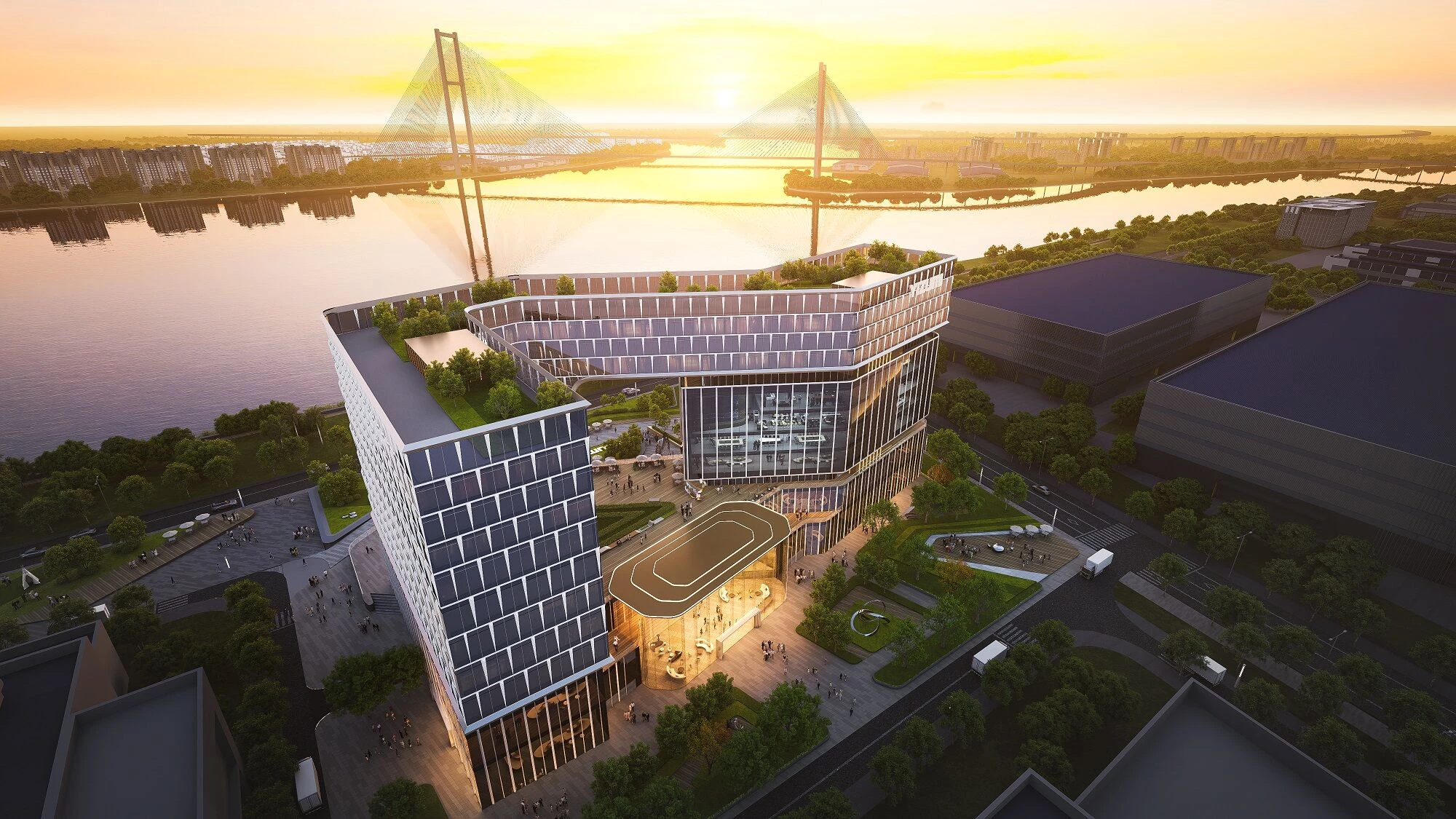 伊之密全球总部丨中国佛山丨Aedas-4