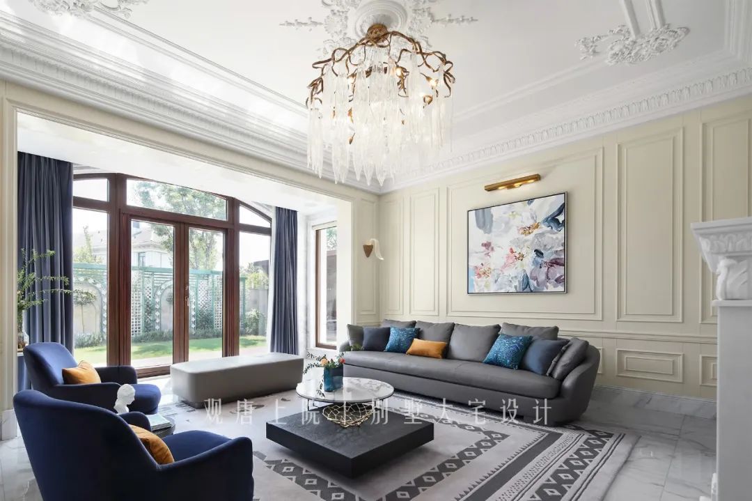 诗意的院落生活 | 夏宇航 520㎡私宅设计-32