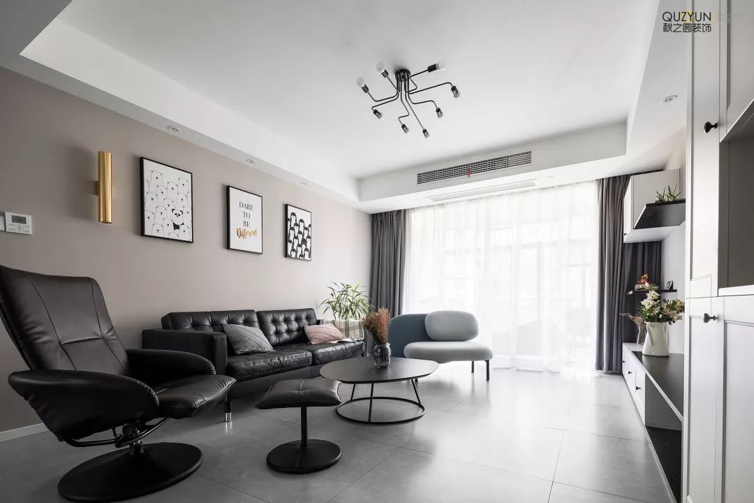 银河湾高级感老房改造，设计师用心诠释简约美学-33