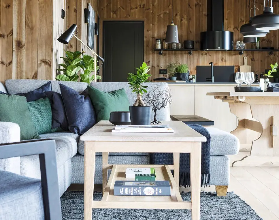 雪中温馨北欧小屋,梦想成真-1