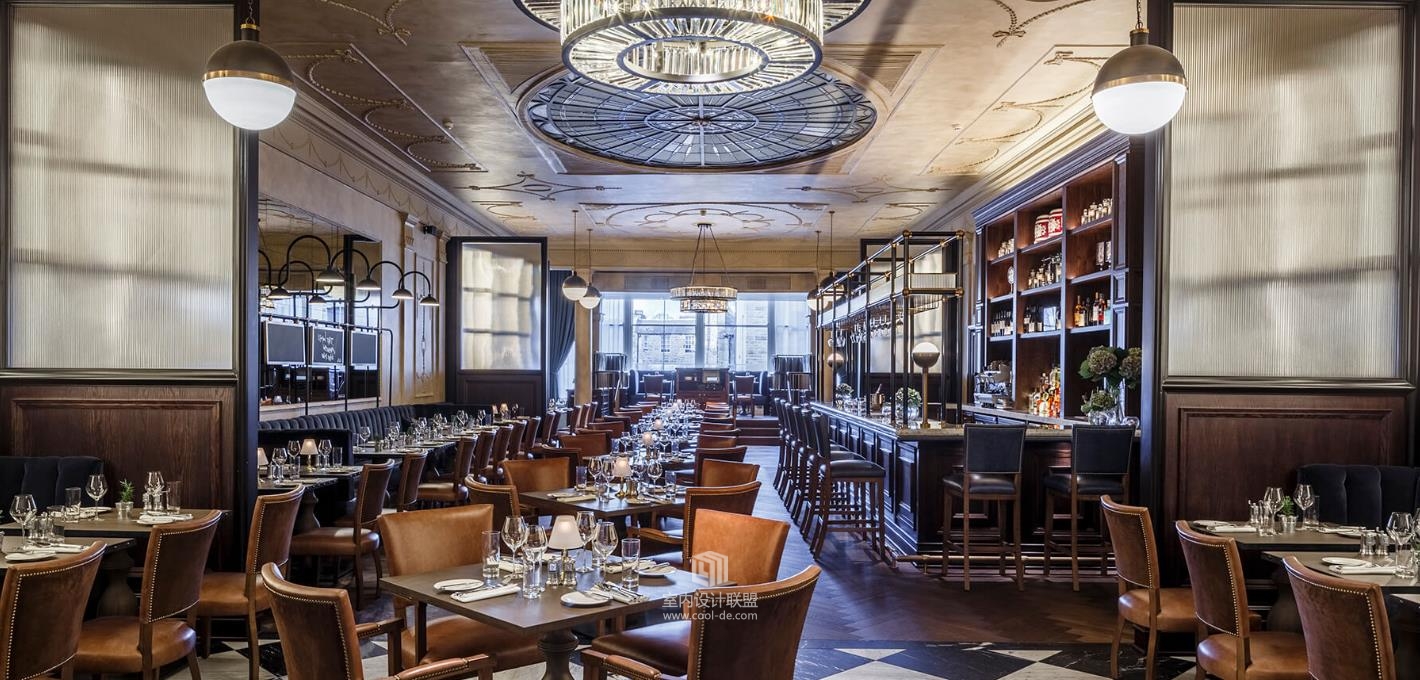 爱丁堡 Principal 酒店印刷机餐厅-17