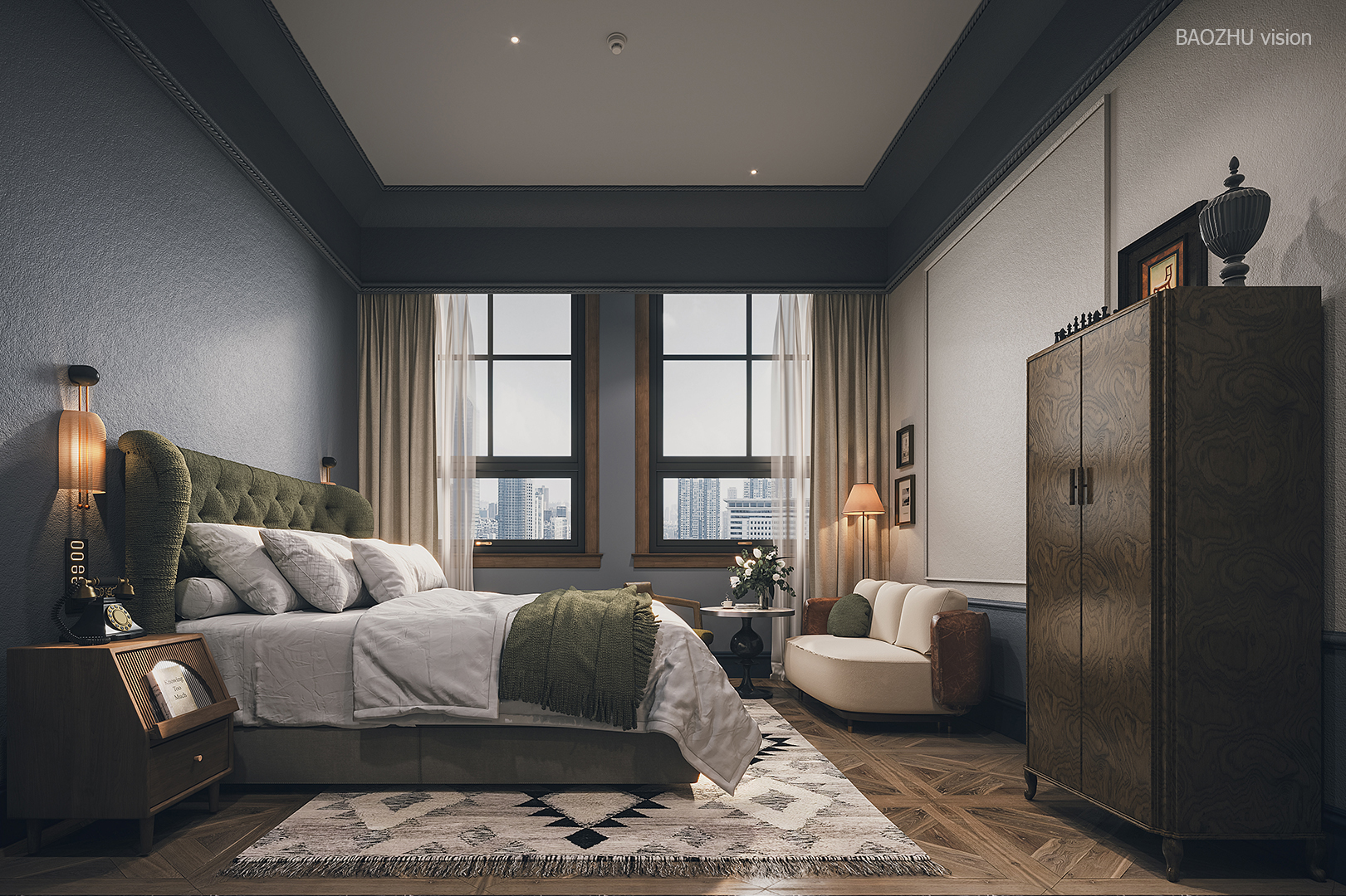 無二酒店长沙国金中心店丨中国长沙丨湖南米修-2