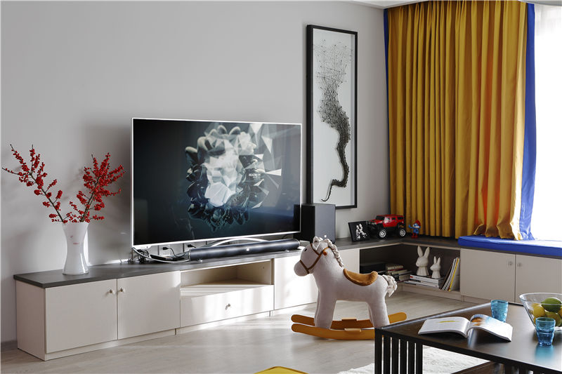 北京东湖湾“幸福颜色”的简约设计-6