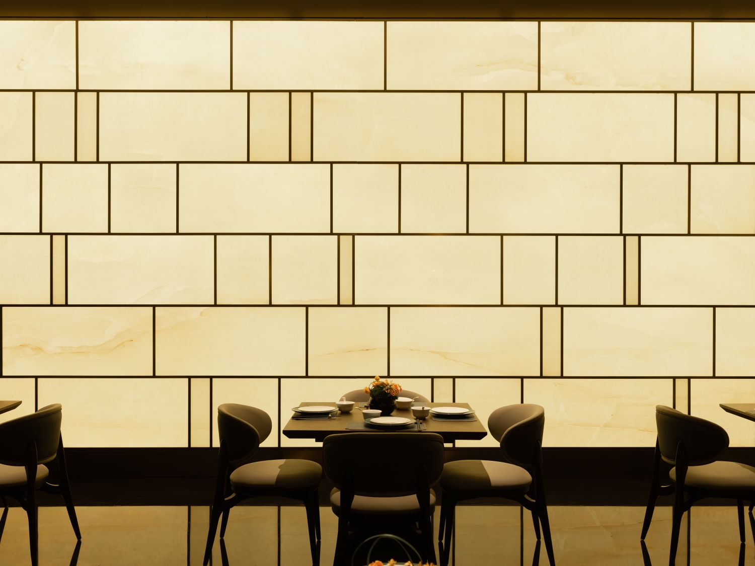宴拾玖臻选餐厅丨中国杭州丨由走空间设计实验室-16