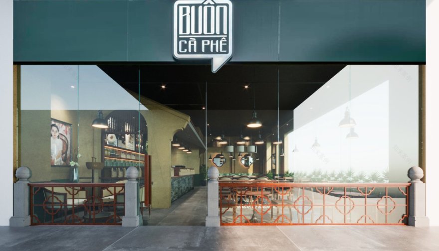 Buôn Cà phê Thảo Điền设计丨越南胡志明市丨Kendesign-4