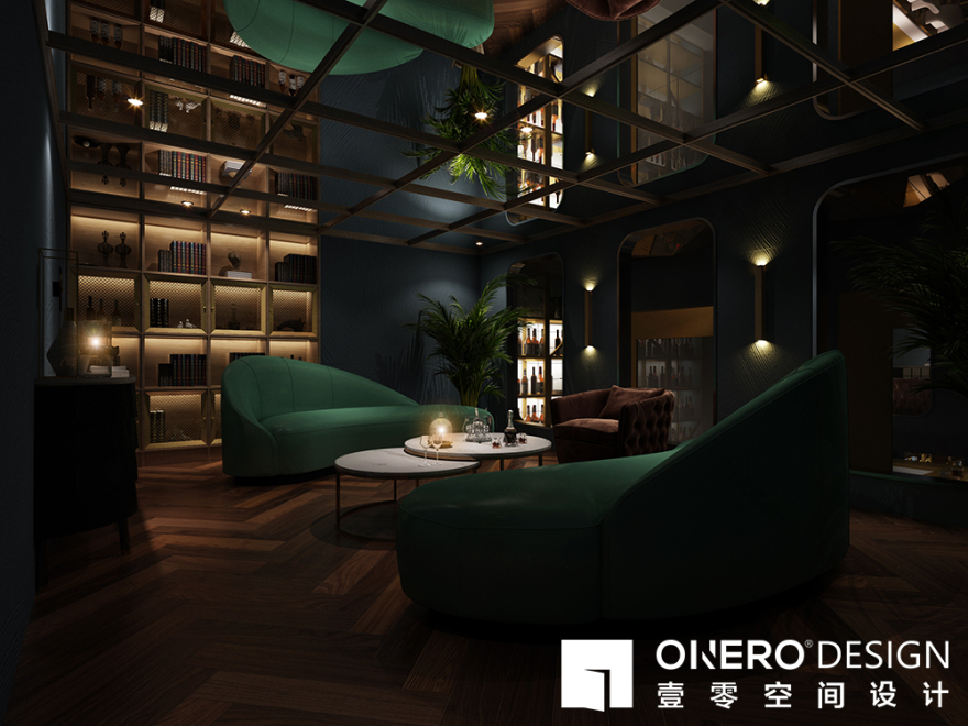 武汉壹零空间设计 | 轻奢之作,诠释都市精英生活品味-51