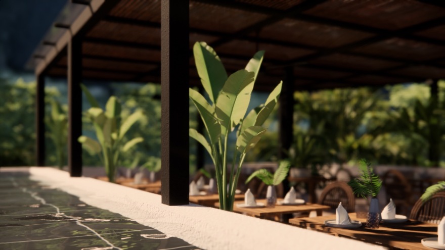 山脚下的夕榻餐厅 Citta Kitchen丨中国崇左丨夕榻建筑设计 Citta Architecture-97