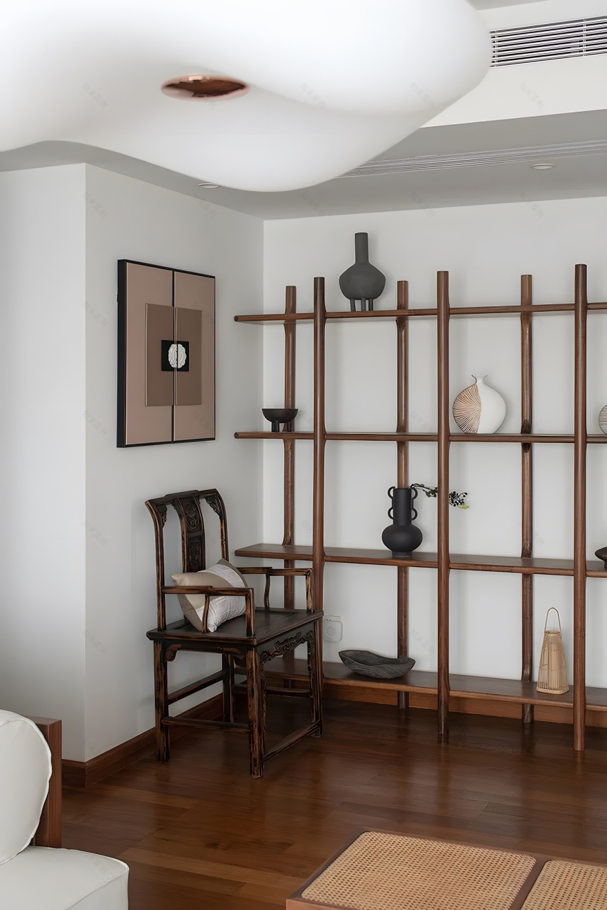 旧房新生 · 新中式风格让父母享受退休生活-8