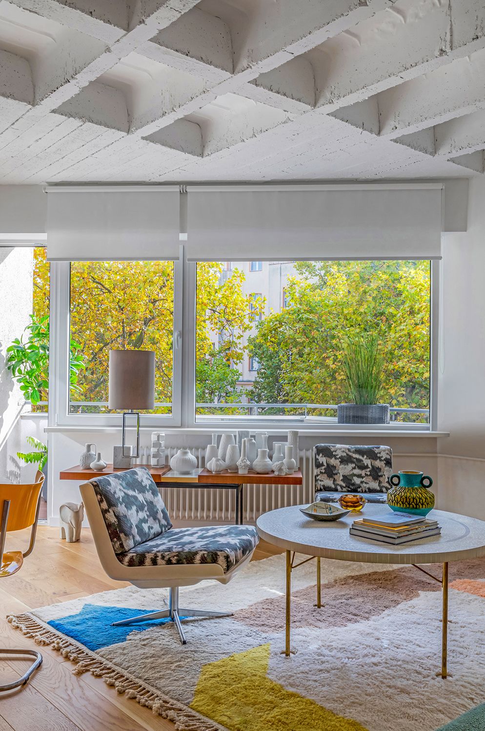 色彩斑斓的柏林巴伐利亚公寓 | 复古与现代的完美结合-5