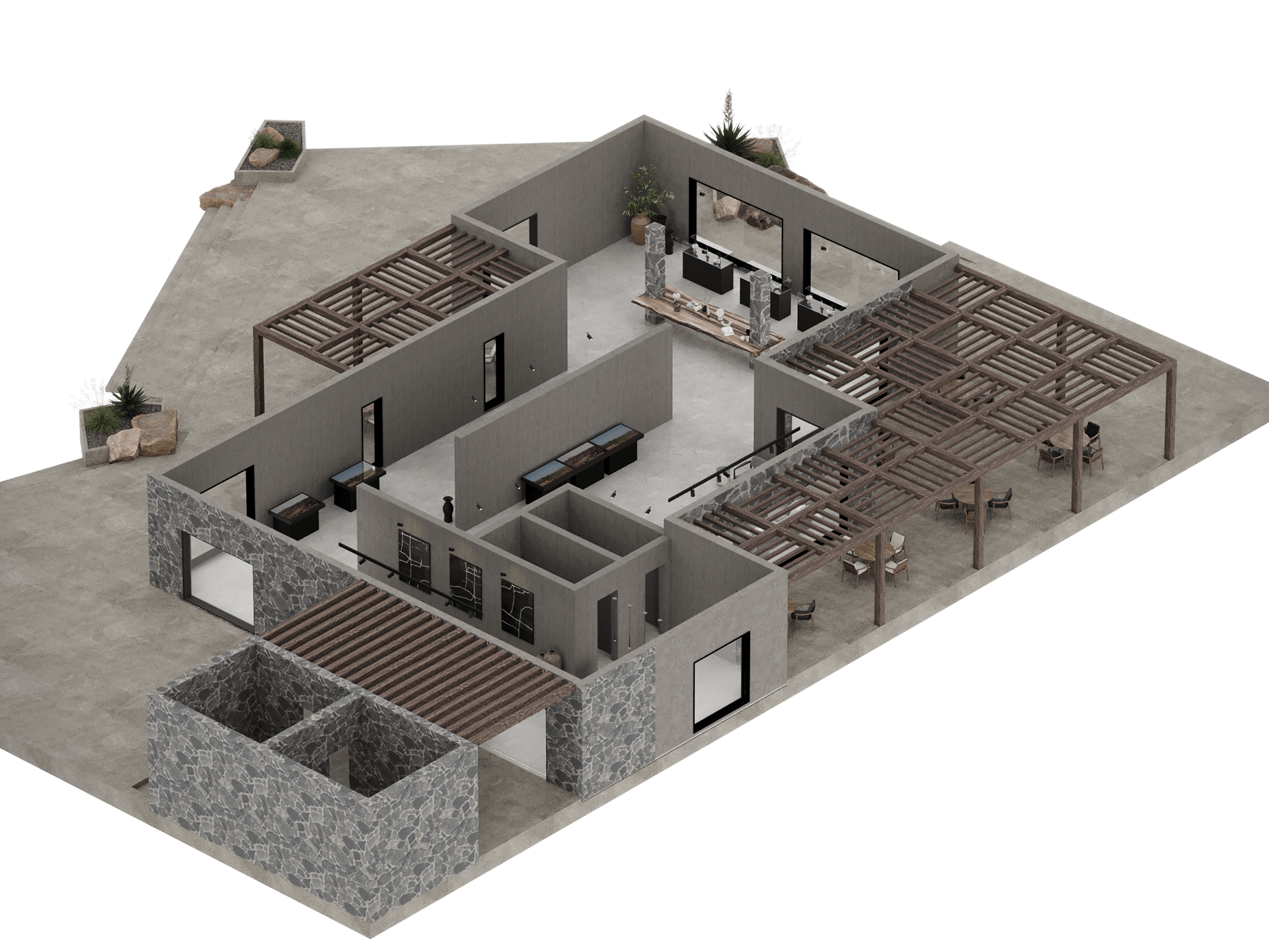 海卜勒·拉万中心（拉万中心）丨沙特阿拉伯丨SAL ARCHITECTS-12