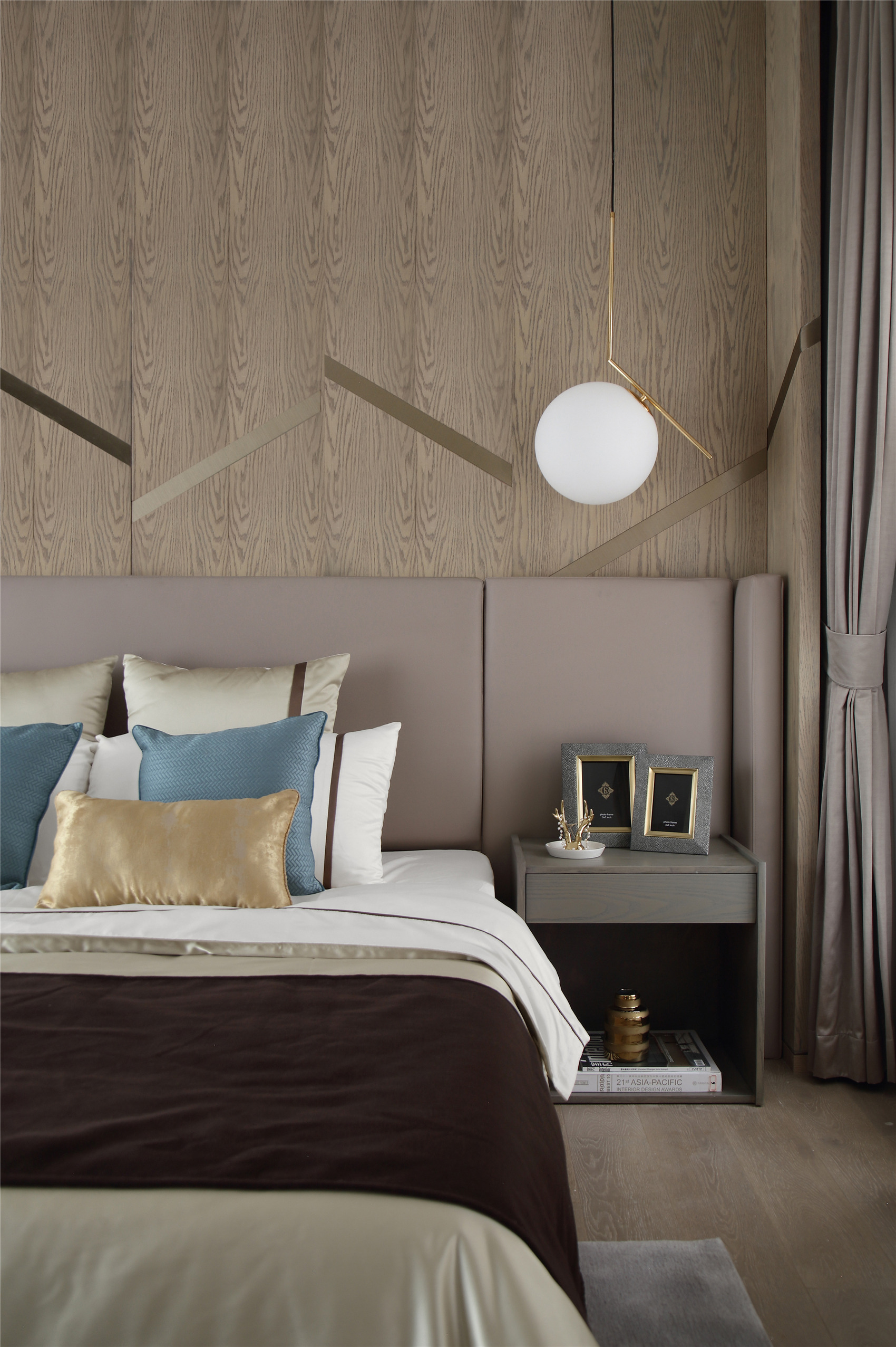 现代轻奢家居,打造国际化温馨空间-29