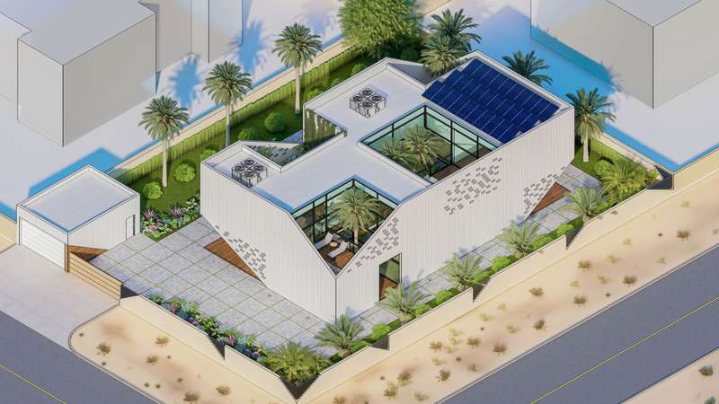 无窗别墅丨阿联酋迪拜丨4SPACE-6