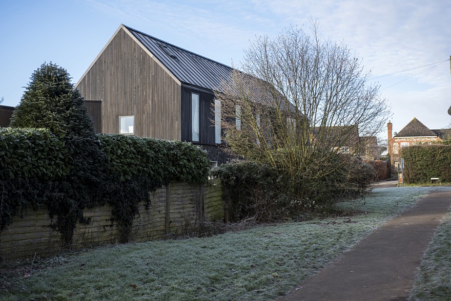 House 19 is a Fusion of Traditional Architectural Forms and Pragmatic Sustainability Features-26