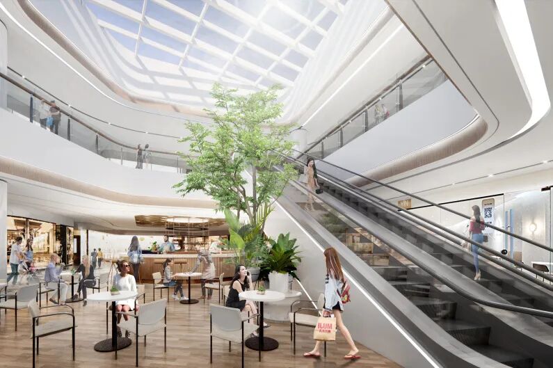 商业空间新体验：中建深装打造深圳潮流新地标-32