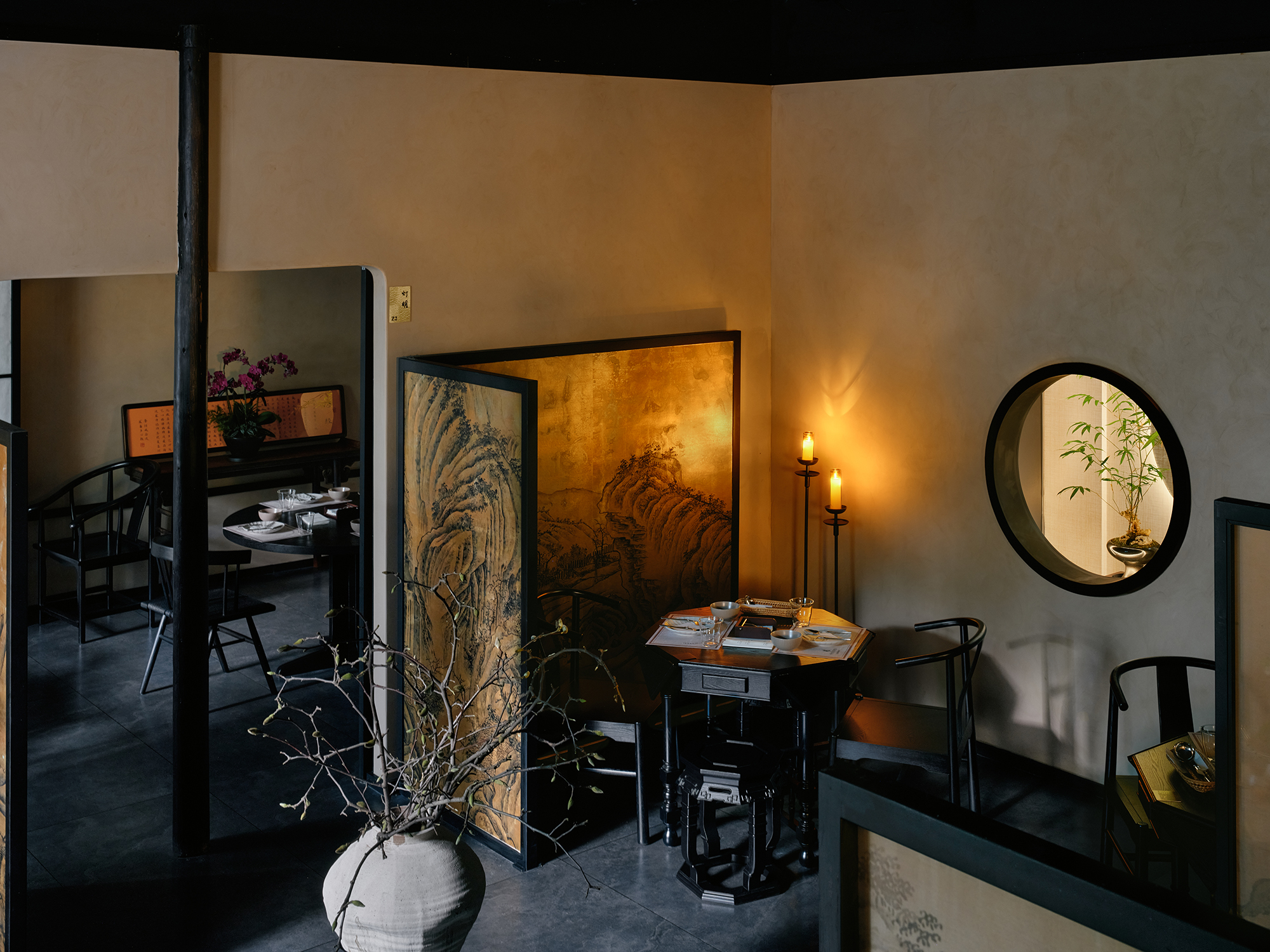 众香素食厨房丨中国成都丨季意空间设计-22