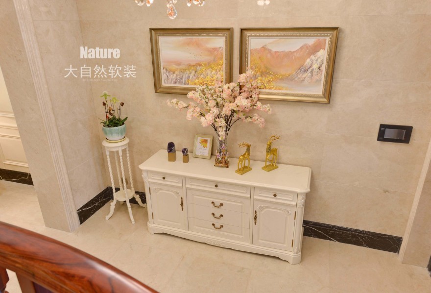 阳光威尼斯简欧风,色彩与空间的完美融合-16