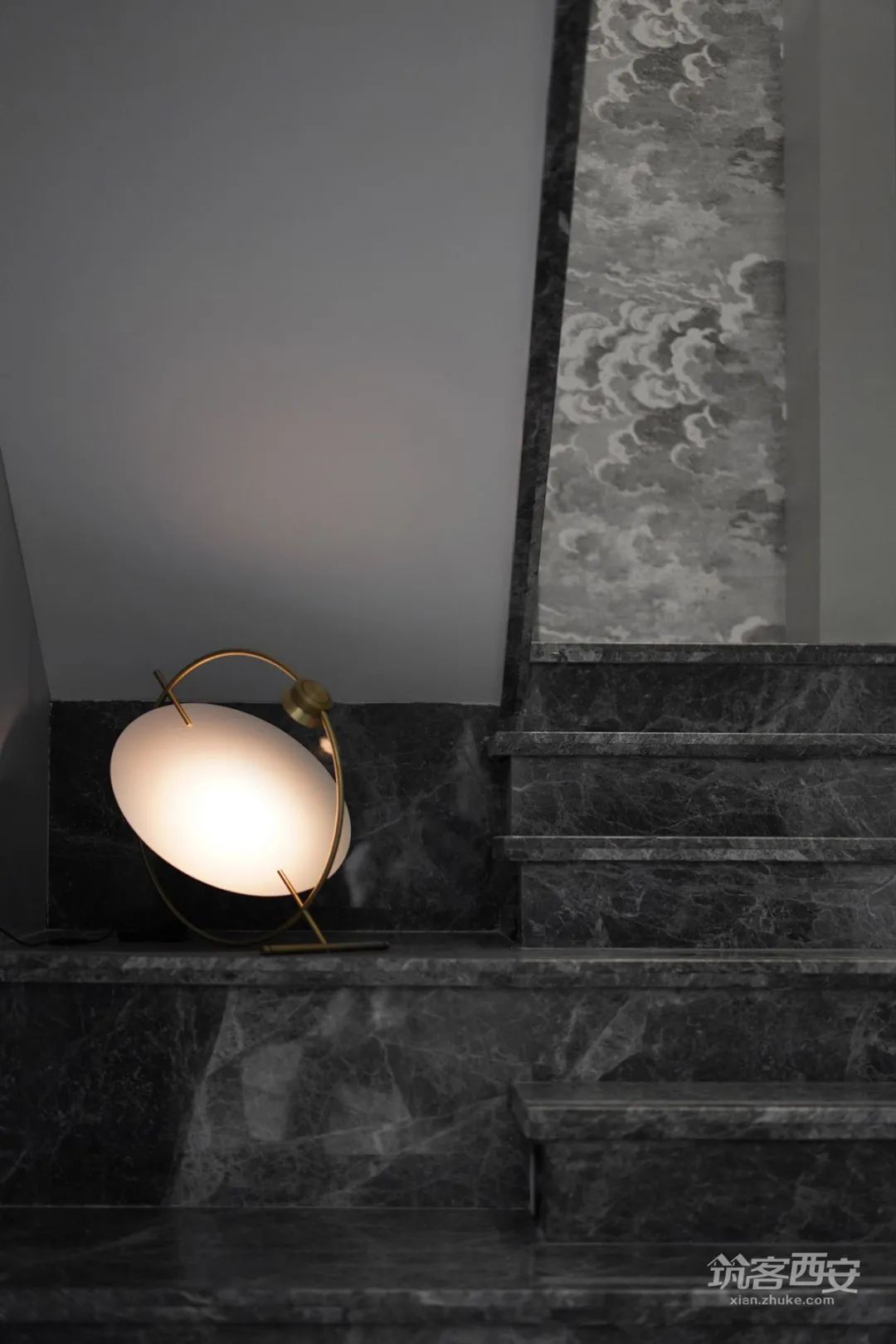 极致黑韵,红杉·陈醉打造西安 360㎡顶跃艺术宅-65