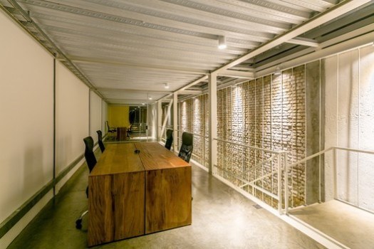 重建旅行社打造更流畅动态空间项目丨NN Architects Associates-9