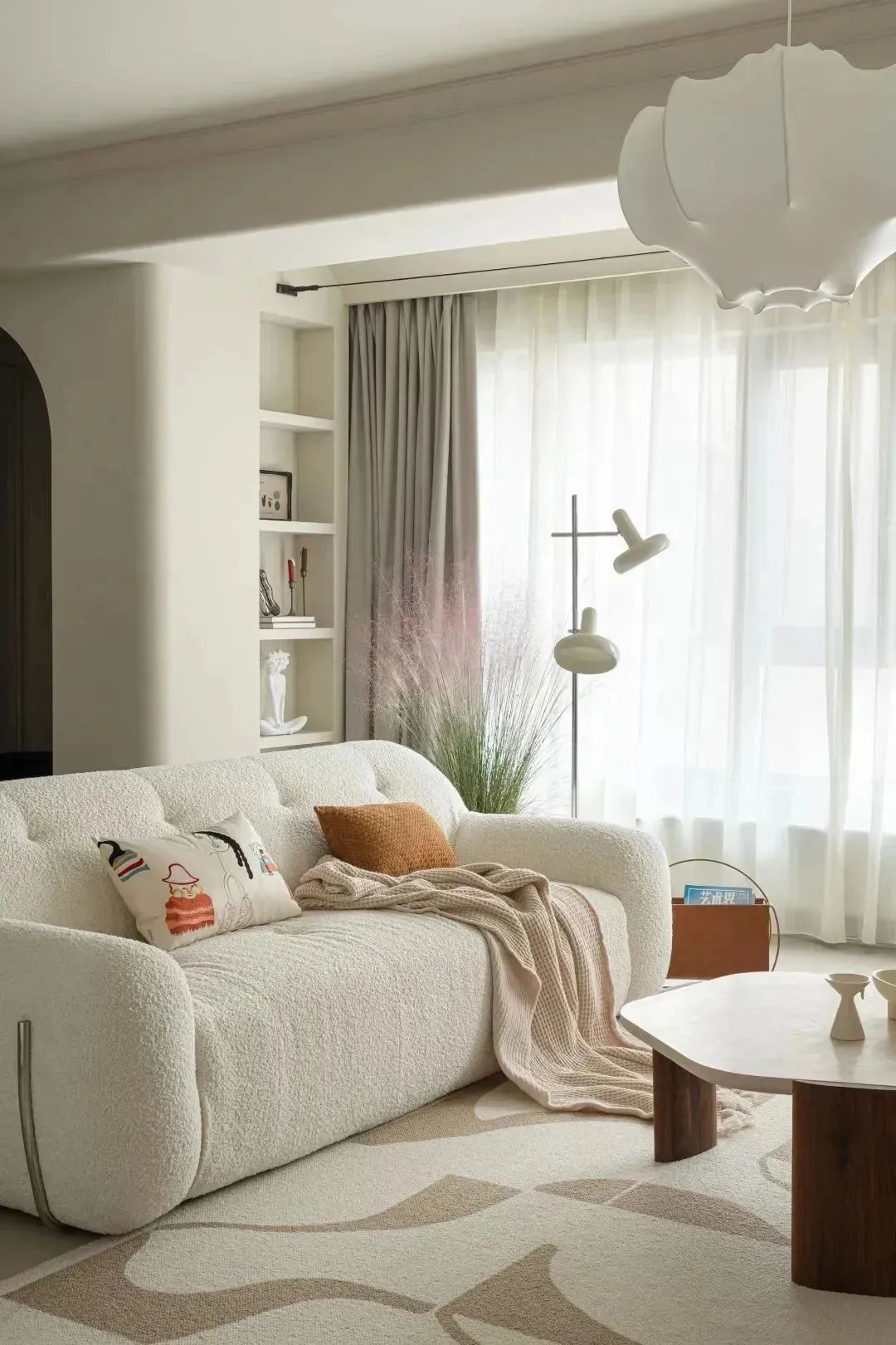 95㎡法式三居室，温馨治愈 | 观白设计-28