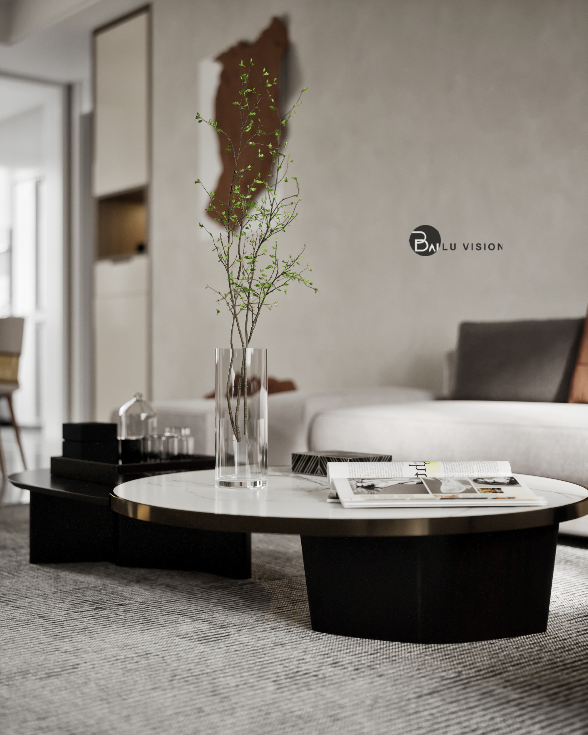 现代简约家居设计典范-17