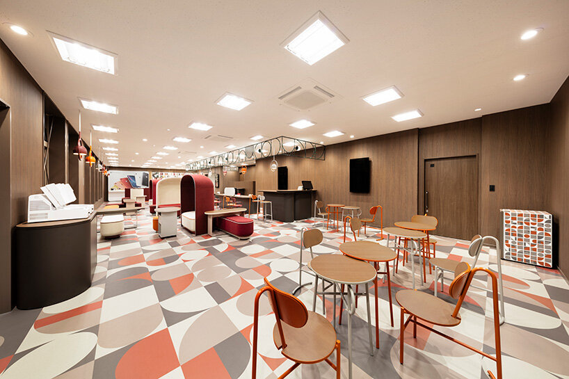 docomo stores，手机店丨日本丨nendo-1