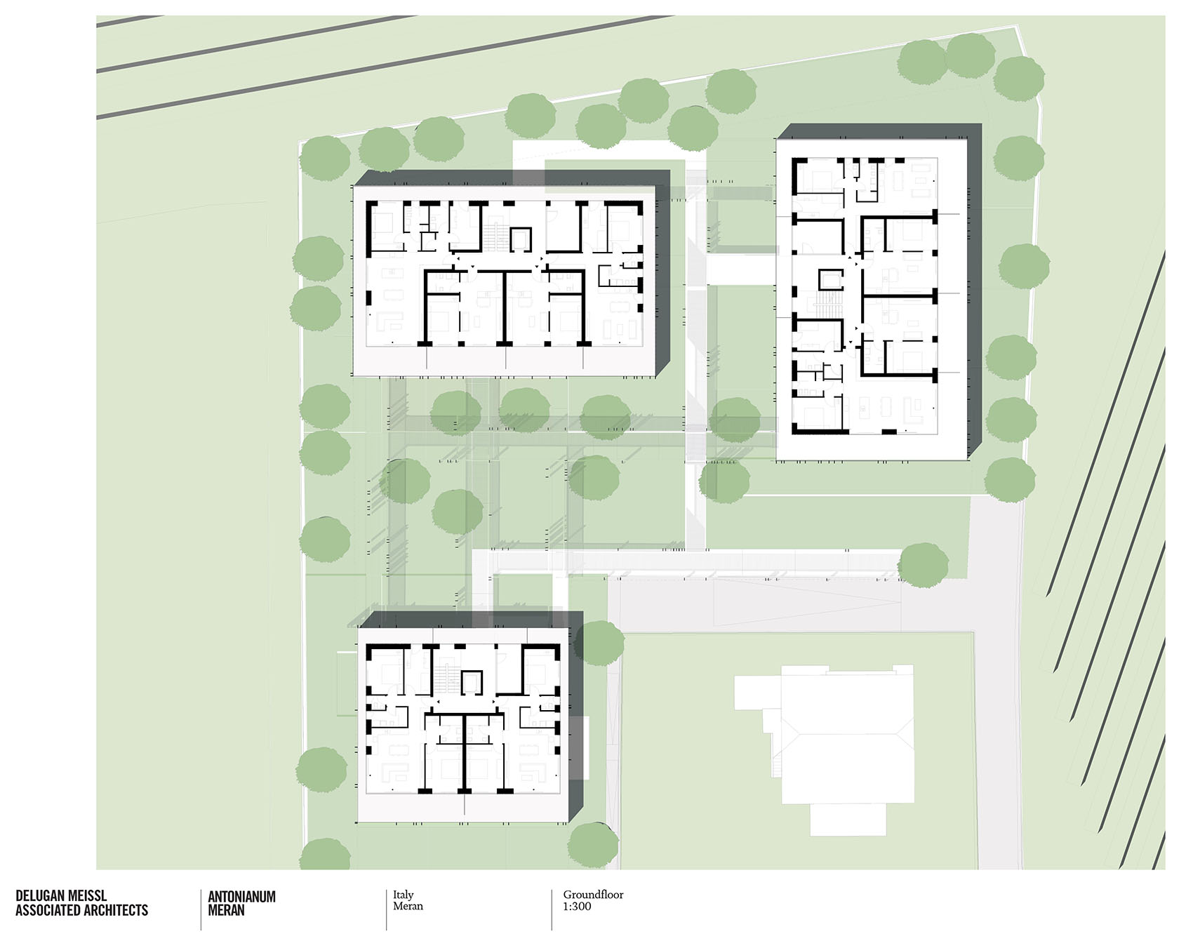 斯图加特 ANTONIANUM 住宅综合体丨德国斯图加特-53