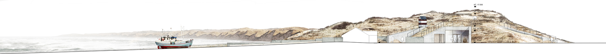 Thy 国家公园游客中心丨丹麦丨LOOP Architects-36