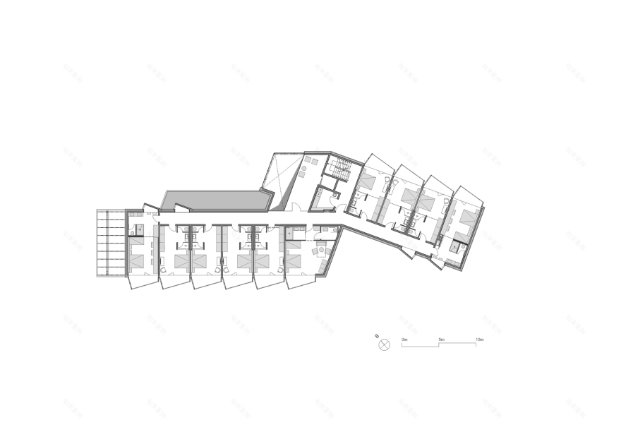 博韦茨运动酒店丨Slovenia丨SoNo Arhitekti-18