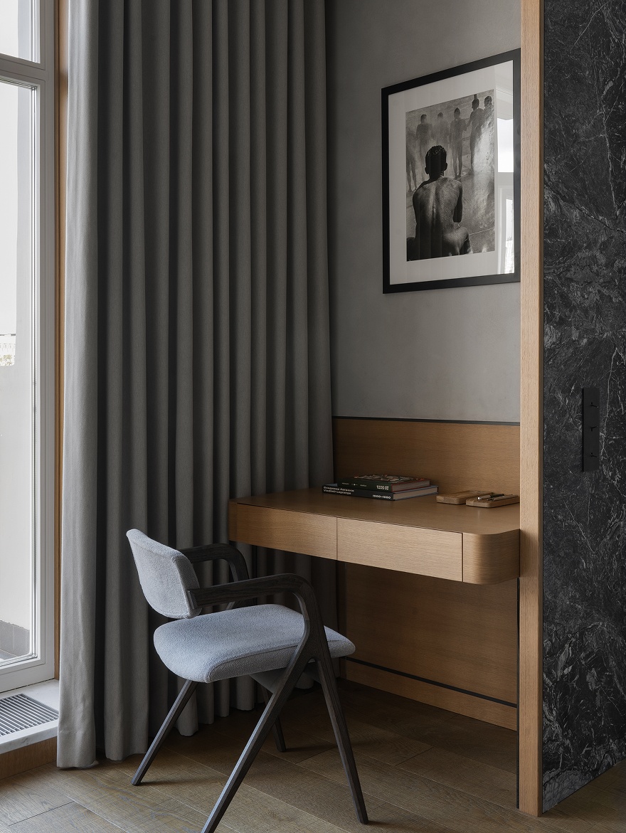 俄罗斯莫斯科住宅 | Tatiana Ponomarenko-14