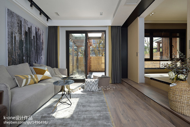 80万元别墅豪宅140平米装修案例-14