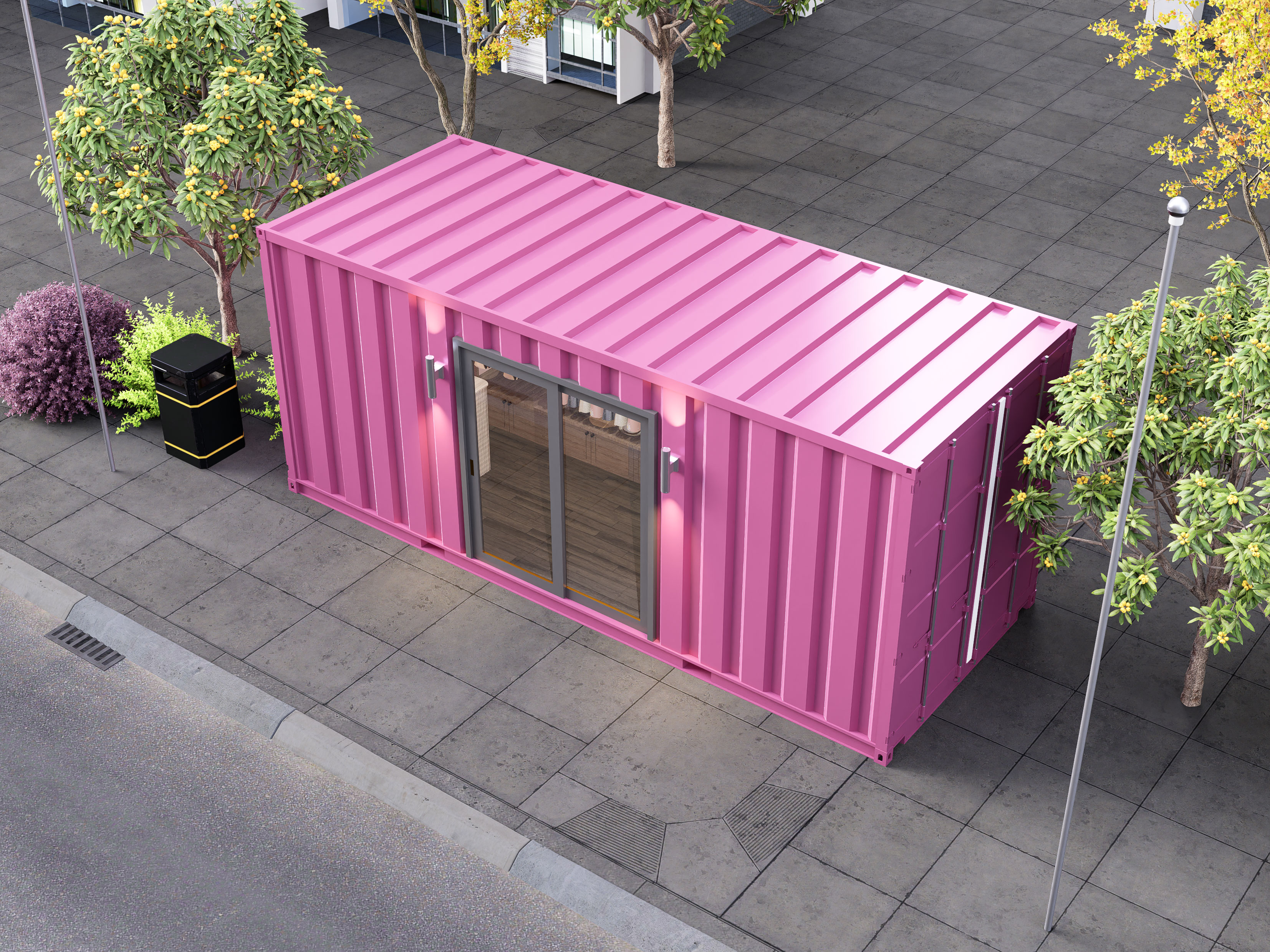 Container Retail Shop Design-2