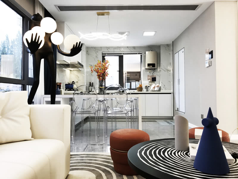 杭州富阳万达住宅样板间-33