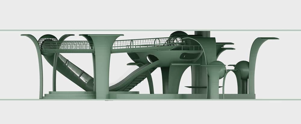 银川万科大都会营销中心儿童娱乐区丨中国银川丨Mind Design,Mind软装团队-30