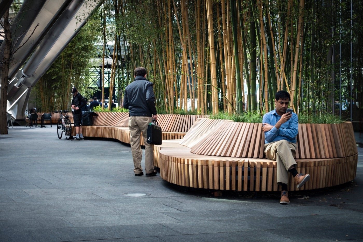 英国 Broadgate 公共空间景观丨英国土地和 DSDHA-43