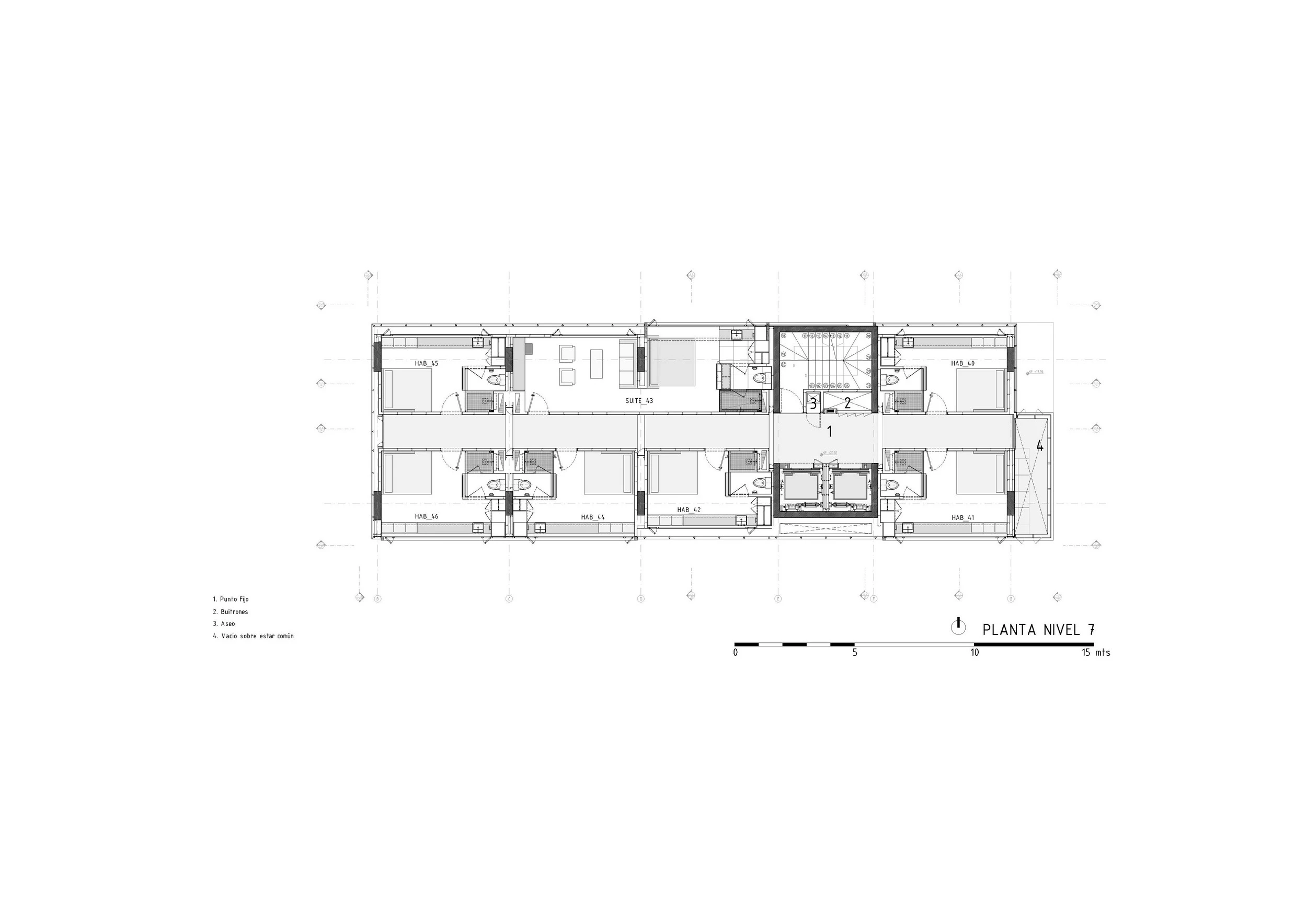哥伦比亚波哥大“点击咔嚓酒店”-22