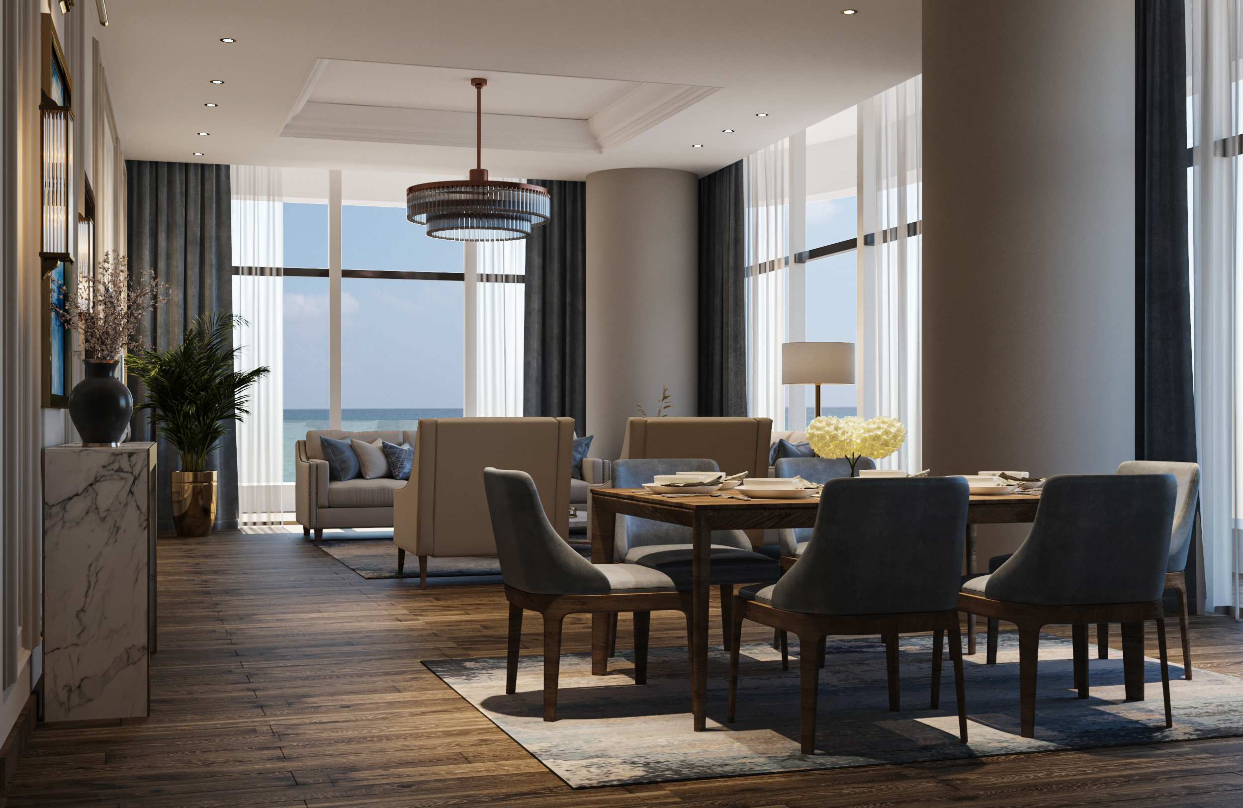 5 星级酒店套房设计丨埃及亚历山大丨AGAB 顾问-11