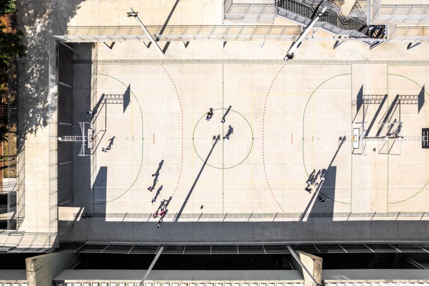 Santa Maria 教育,体育和文化综合体丨巴西丨Carolina Penna Arquitetos-50