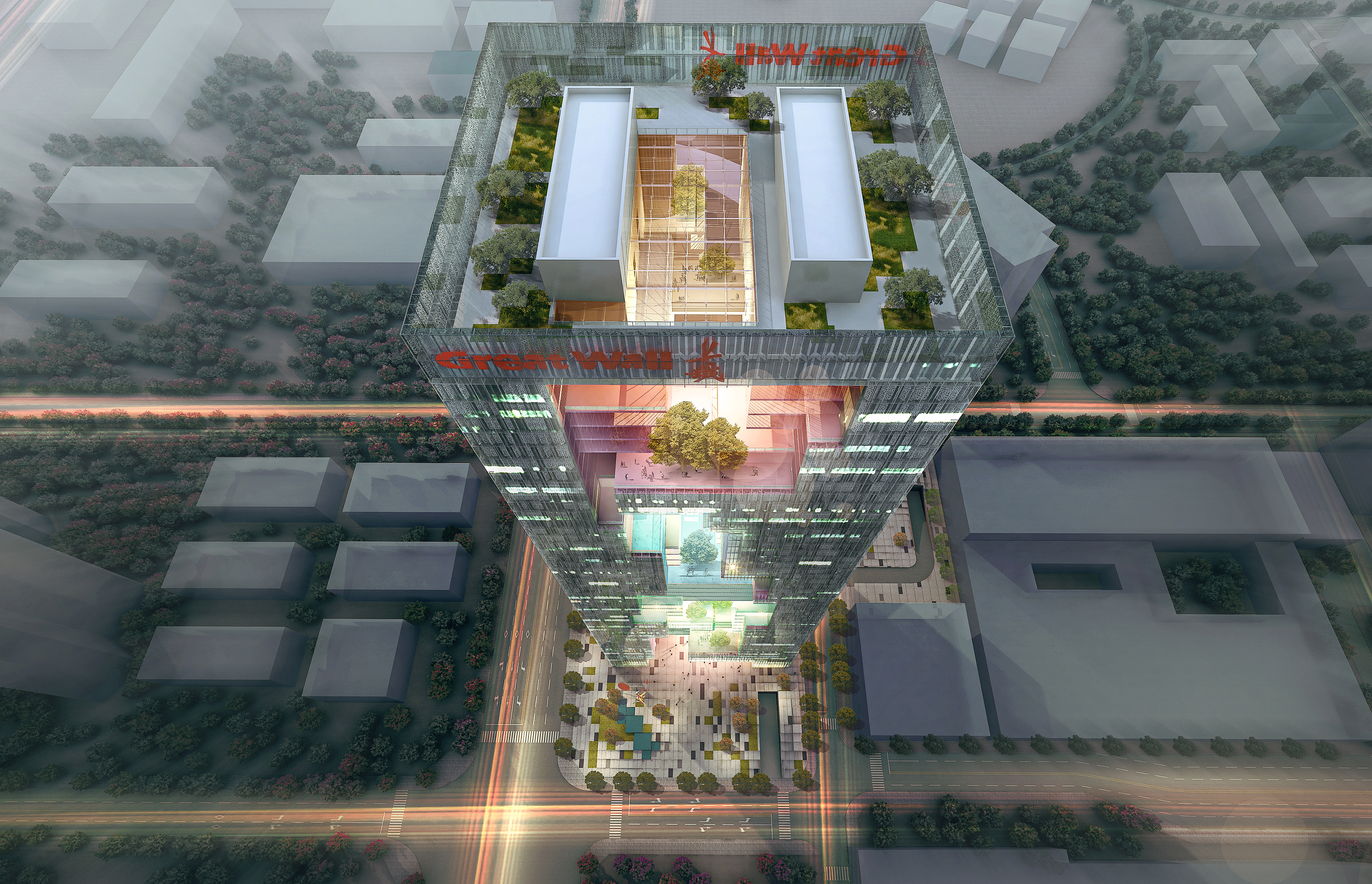 深圳南山长城科技总部大楼丨中国深圳丨深圳华筑建筑工程设计有限公司-24