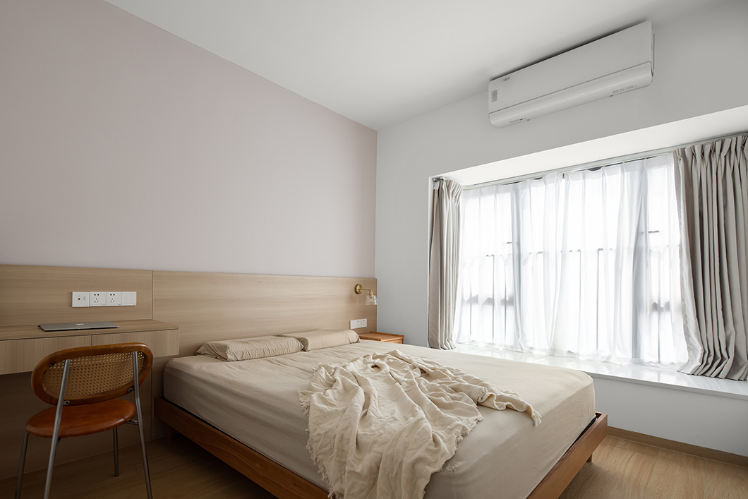 温暖明亮的简约之家 · 川谷堂私宅设计丨中国东莞丨六品设计-22