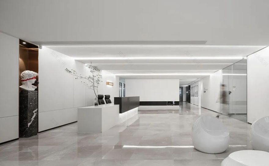 星杰国际设计 | 黑白空间中的留白序幕-10