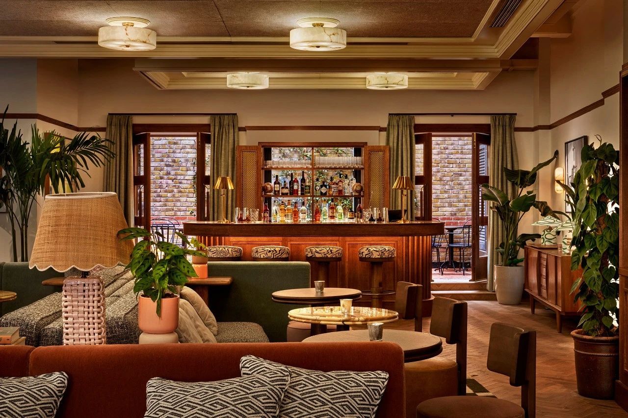 The Georgian Hotel 海岸的灵感丨英国丨Fettle Design-32