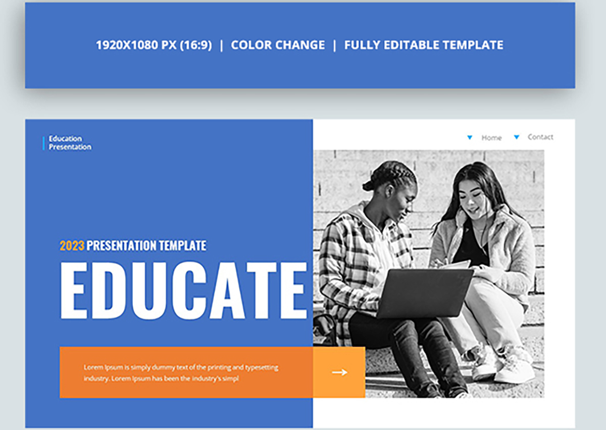 教育演示文稿模板-3