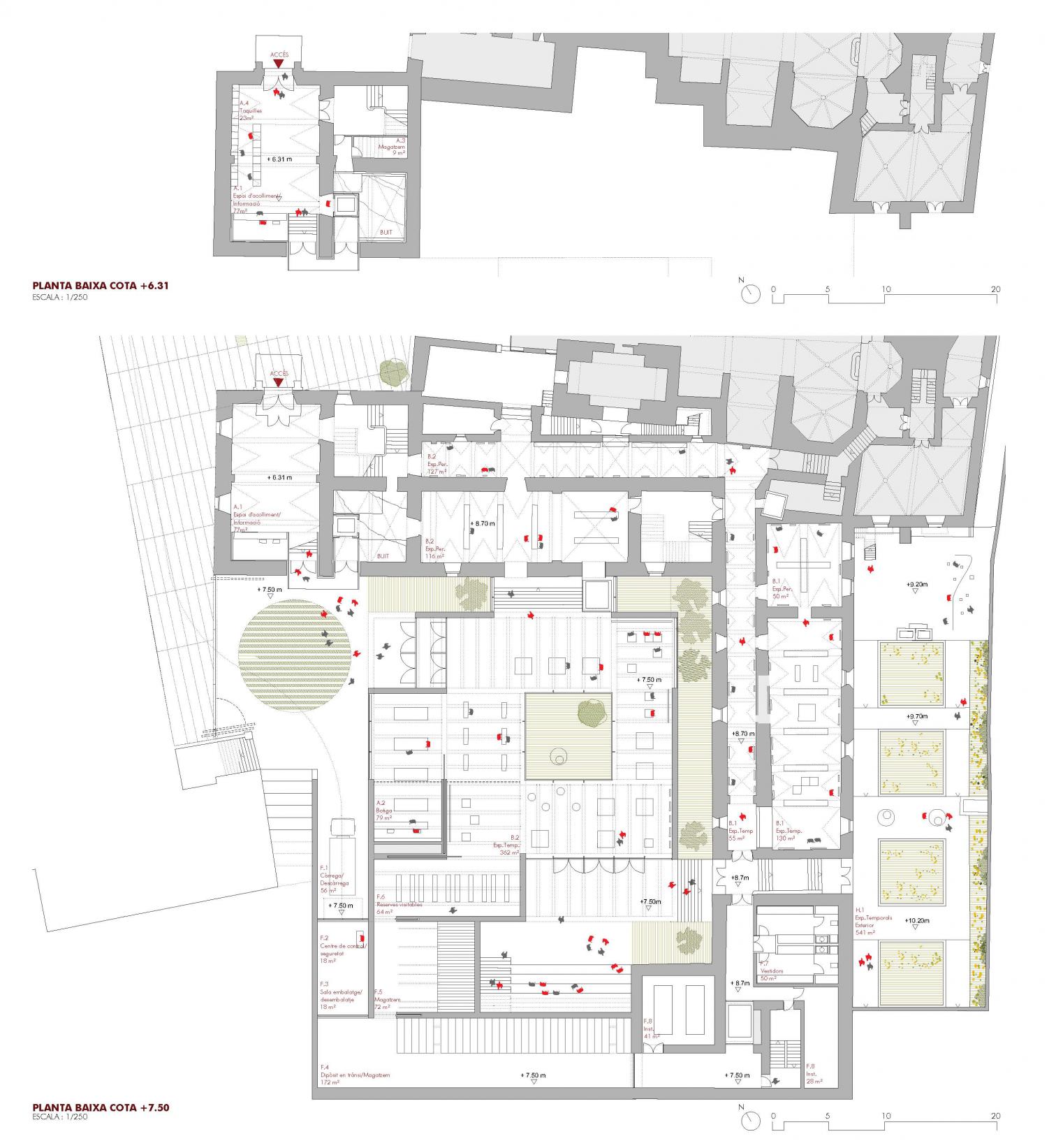 西班牙 Carmen Thyssen 博物馆,Nieto Sobejano 建筑事务所-16