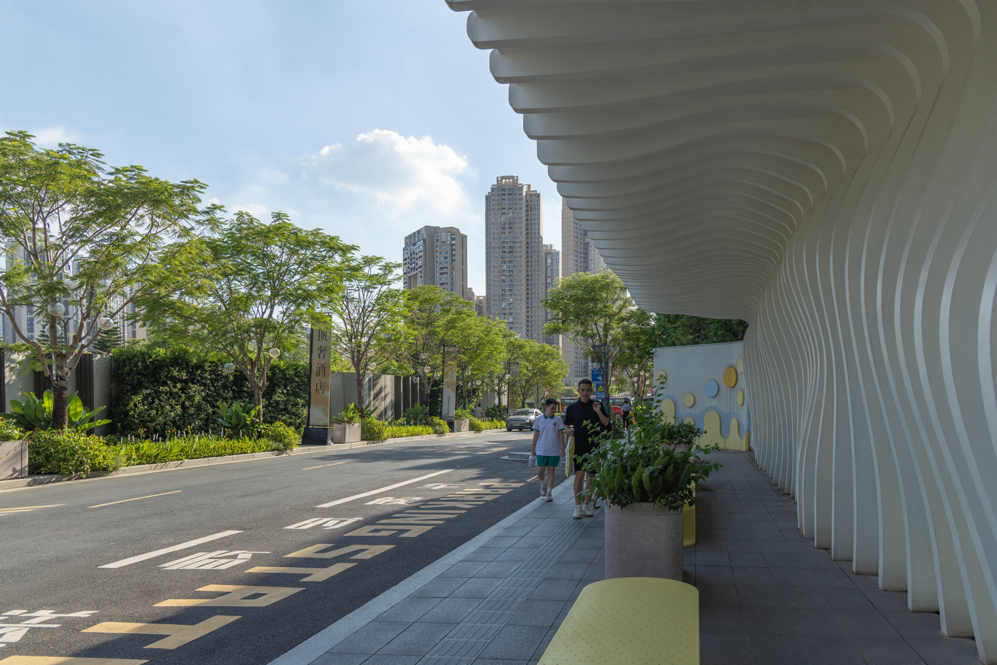 广州滨江天地丨中国广州丨广亩景观-74