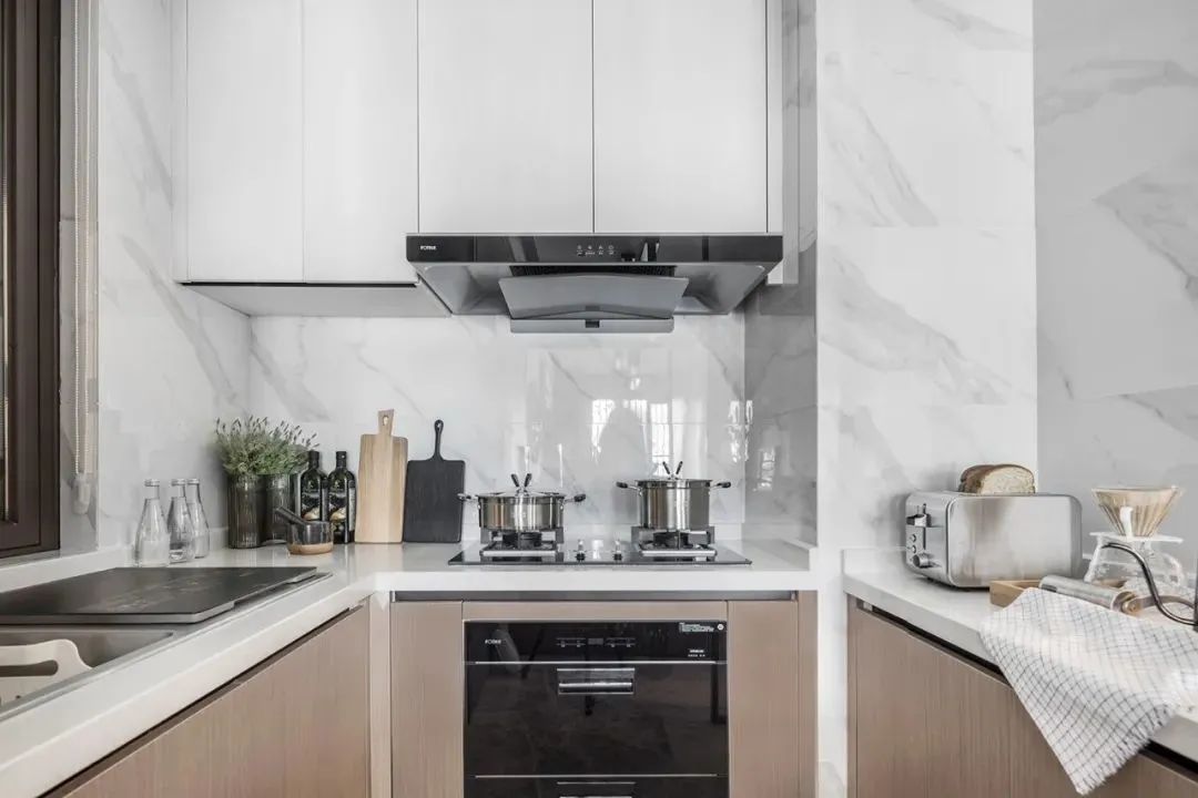 福州阳光城翡丽云邸样板房 | BOTTEGA VENETA 风格家居,低调奢华-15